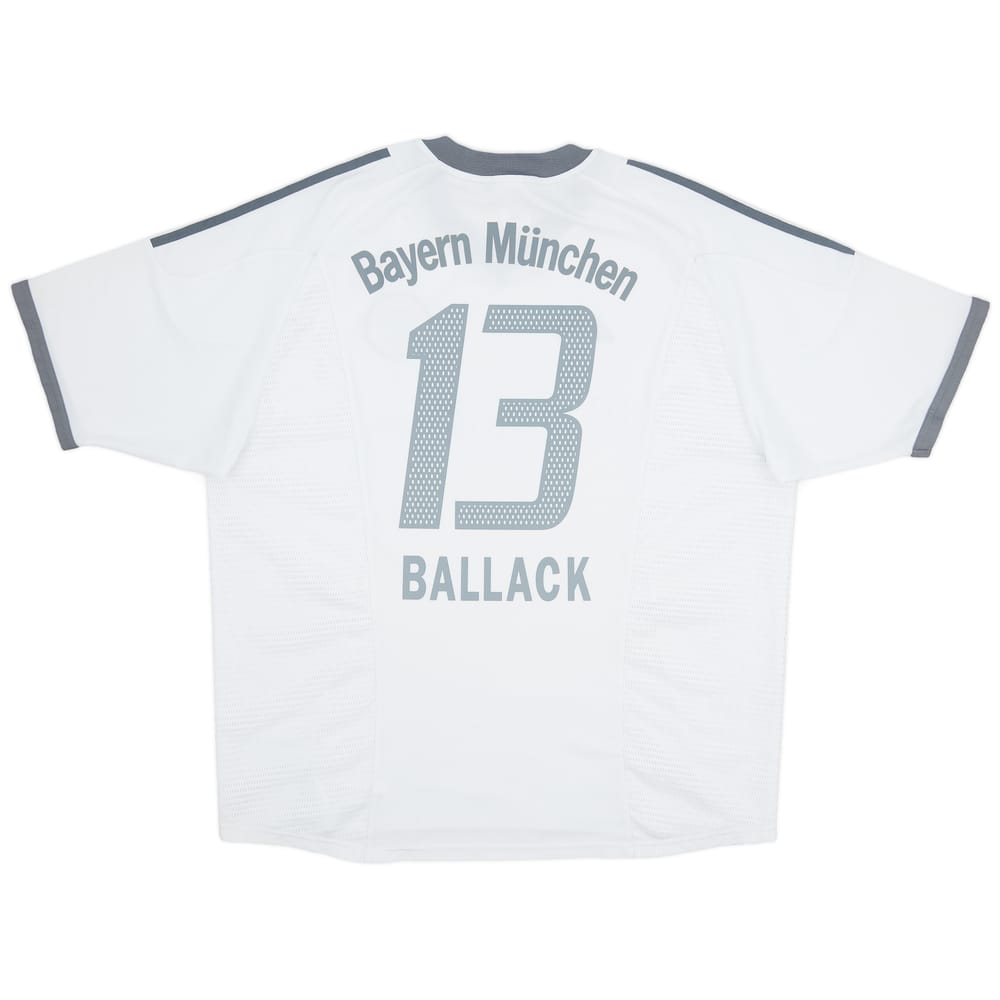 2002-03 Bayern Munich Away Shirt Ballack #13 - 9/10 - (XXL)