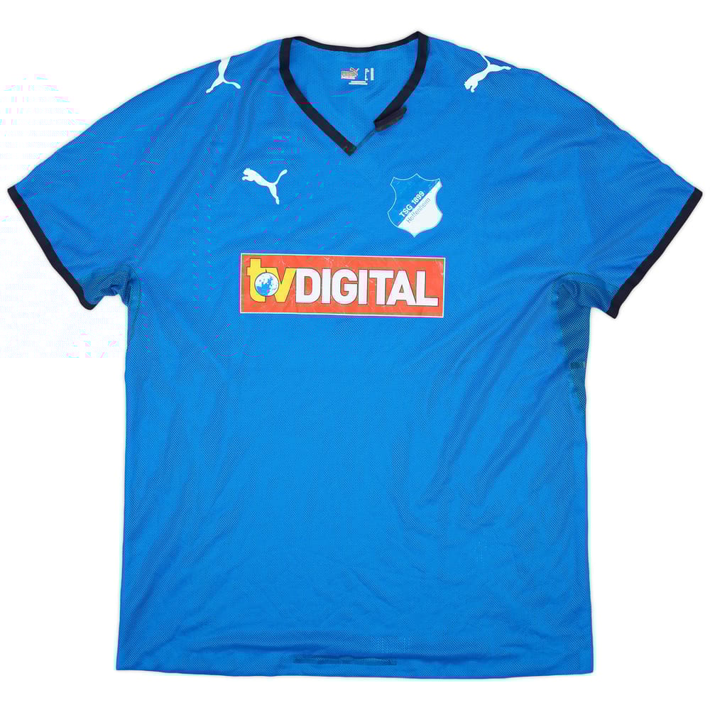 2008-09 Hoffenheim Auténtica Camiseta Local - 6/10 - (XXL)