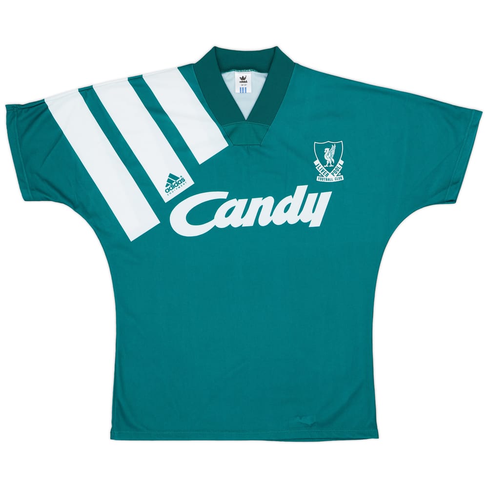 1991-92 Liverpool Away Shirt - 9/10 - (M)