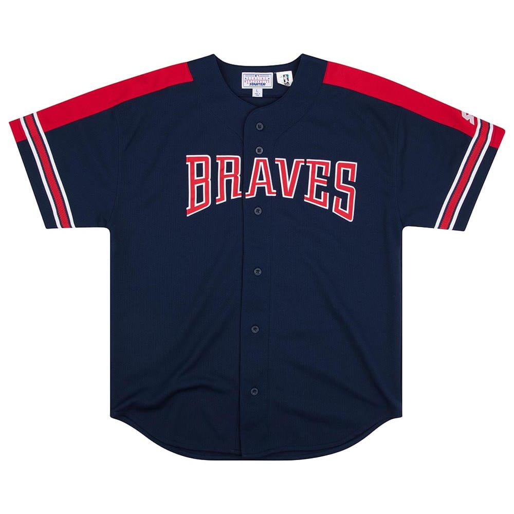 1990s Atlanta Braves Jones #10 Starter Jersey L