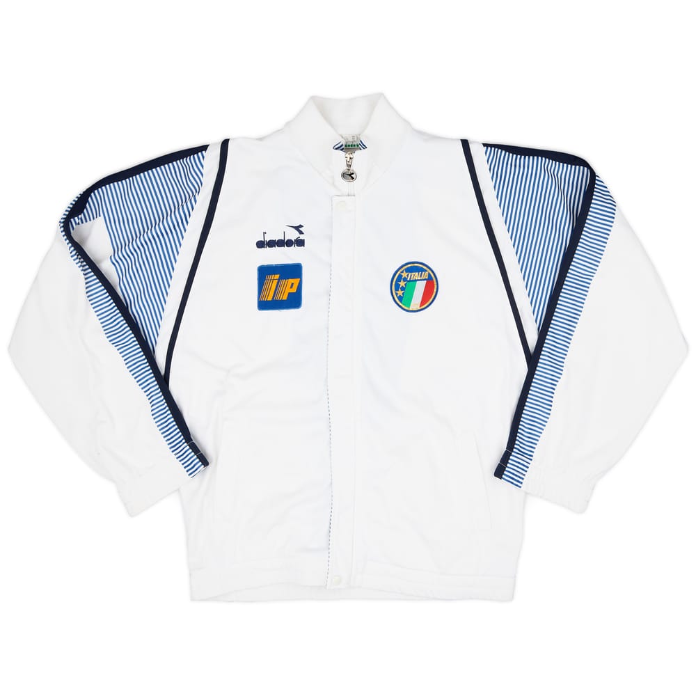 1988-90 Italy Diadora Track Jacket - 8/10 - (L)