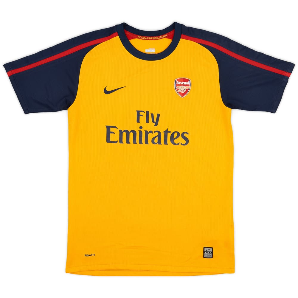 2008-09 Arsenal Away Shirt - 7/10 - (XL.Boys)