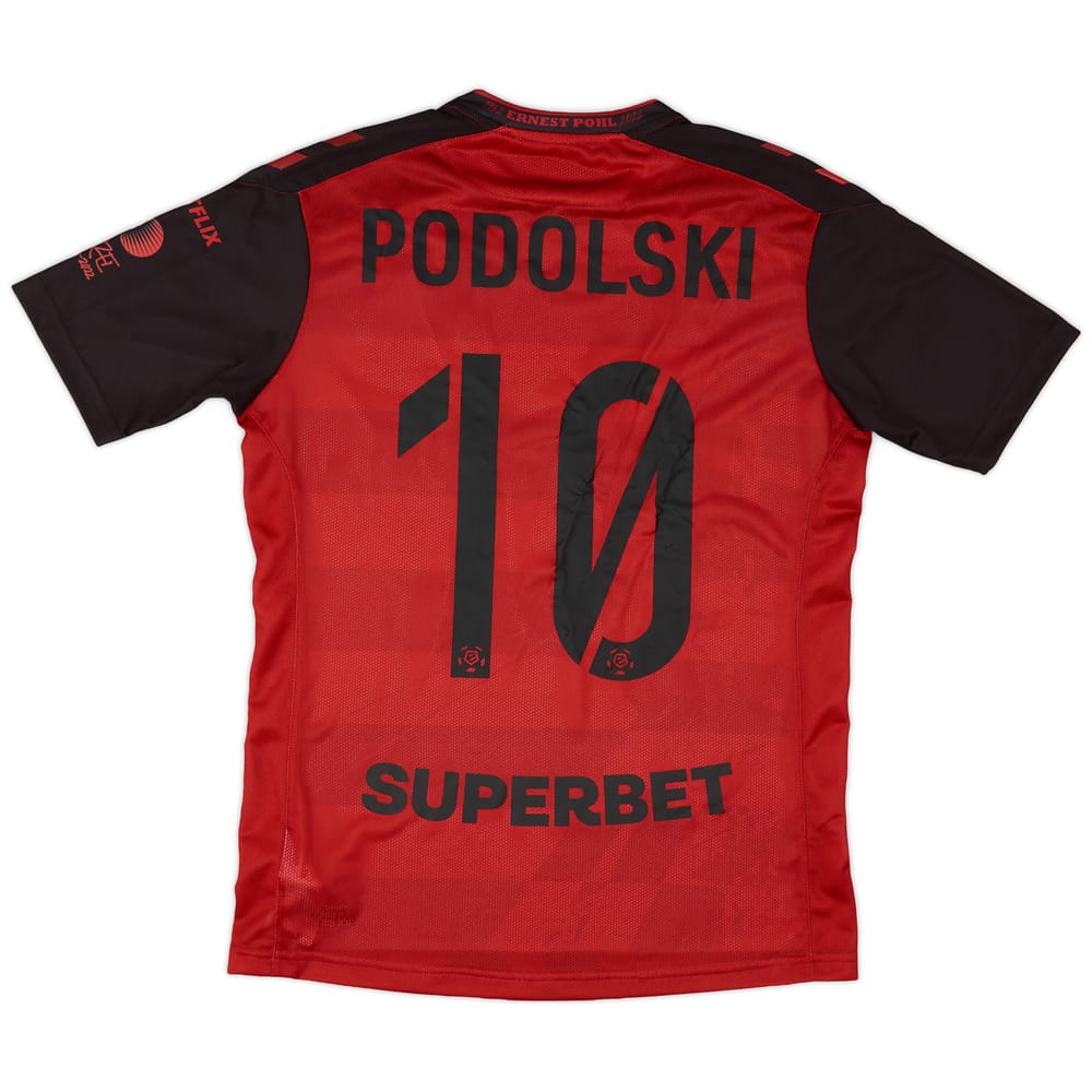 2022-23 Gornik Zabrze Away Shirt Podolski #10 (M)