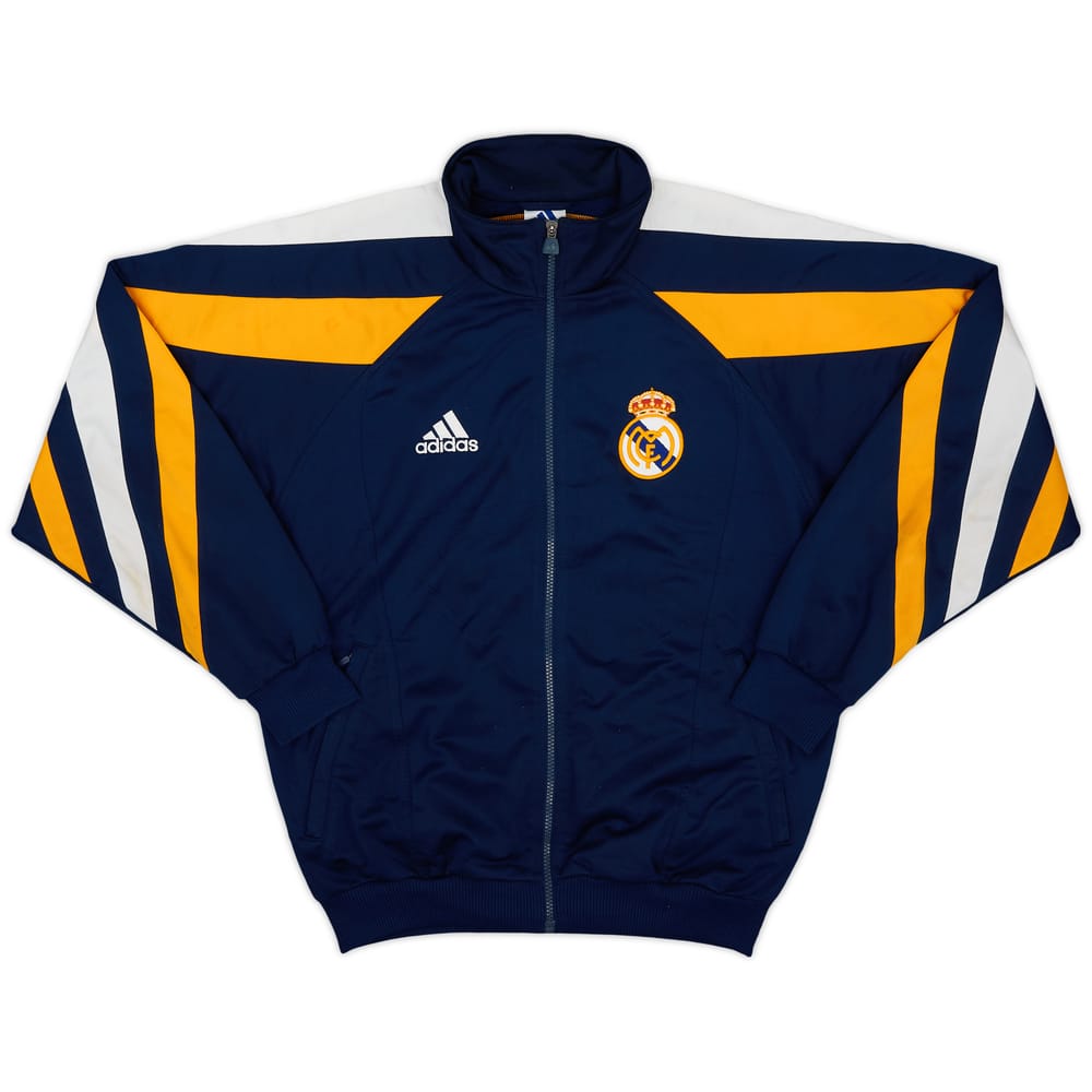 1998-99 Real Madrid adidas Track Jacket - 8/10 - (S)