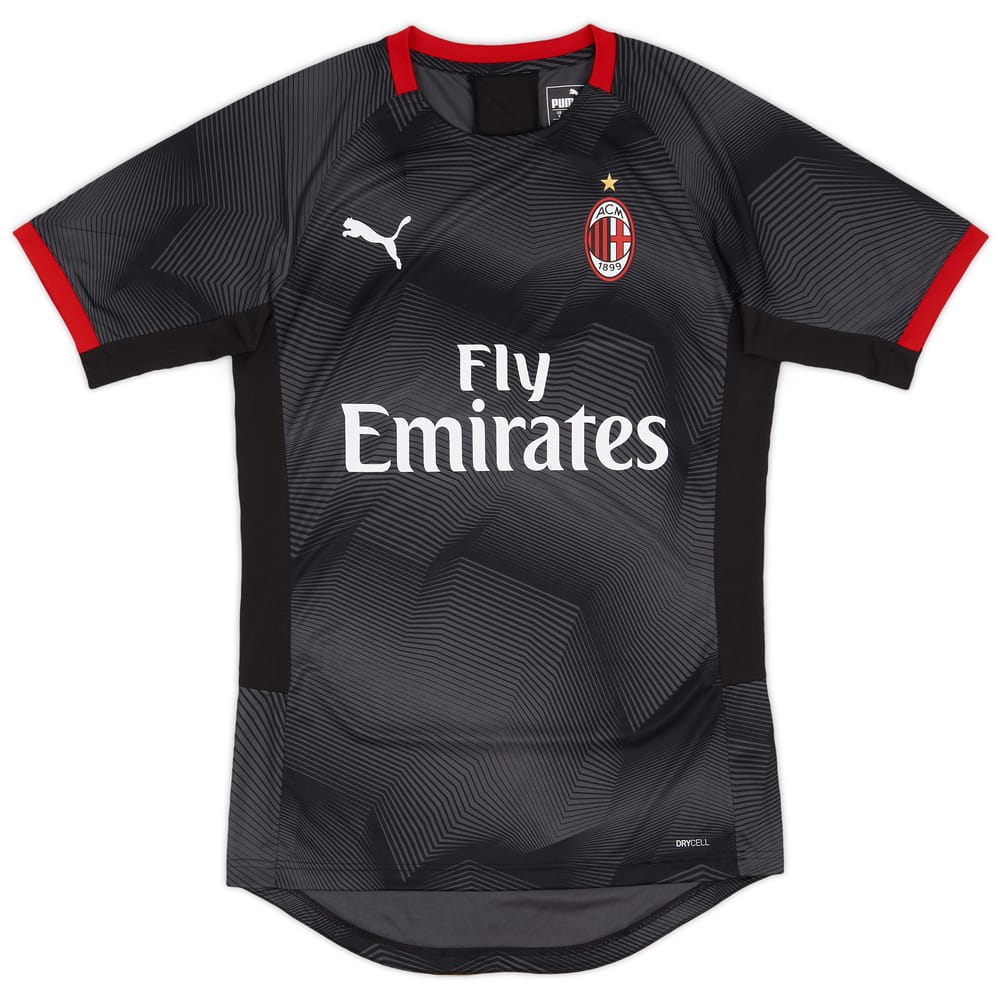 2018-19 AC Milan Puma Training Shirt - 9/10 - (S)