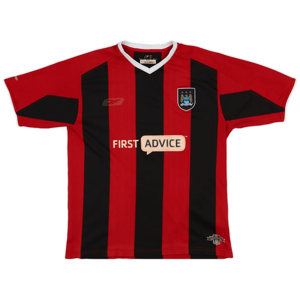 2003-04 Manchester City Away Shirt - 4/10 - (L)