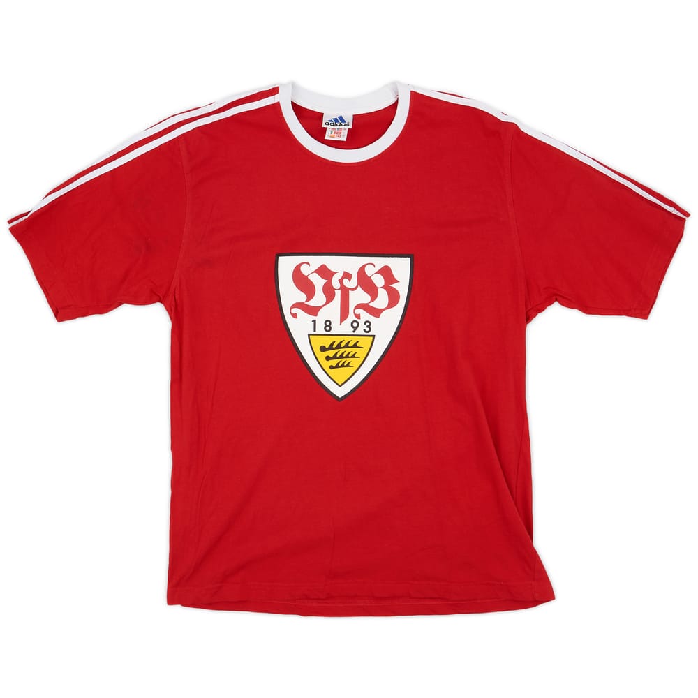 1995-96 Stuttgart adidas Training Shirt - 6/10 - (L)