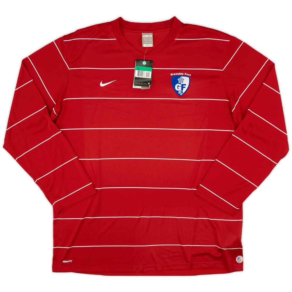 2009-10 Grenoble Foot Away L/S Shirt (XL)