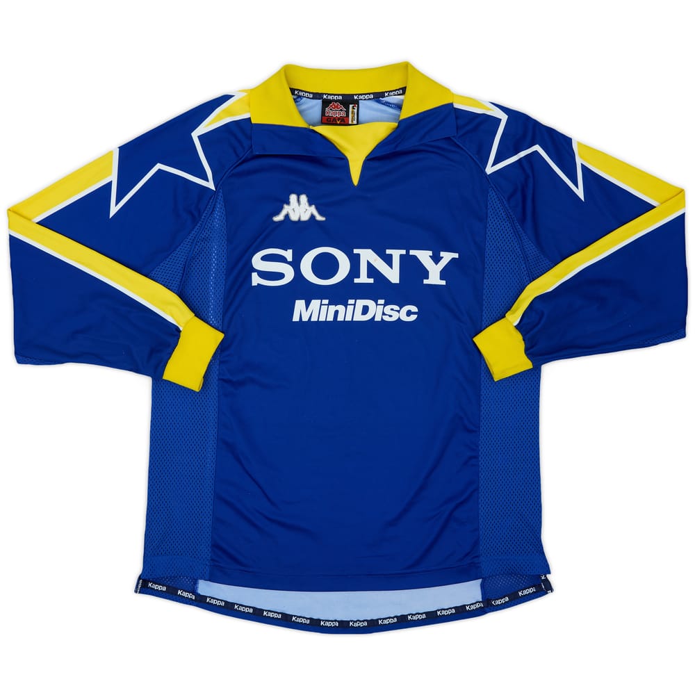 1997-98 Juventus Third L/S Shirt - 8/10 - (L)
