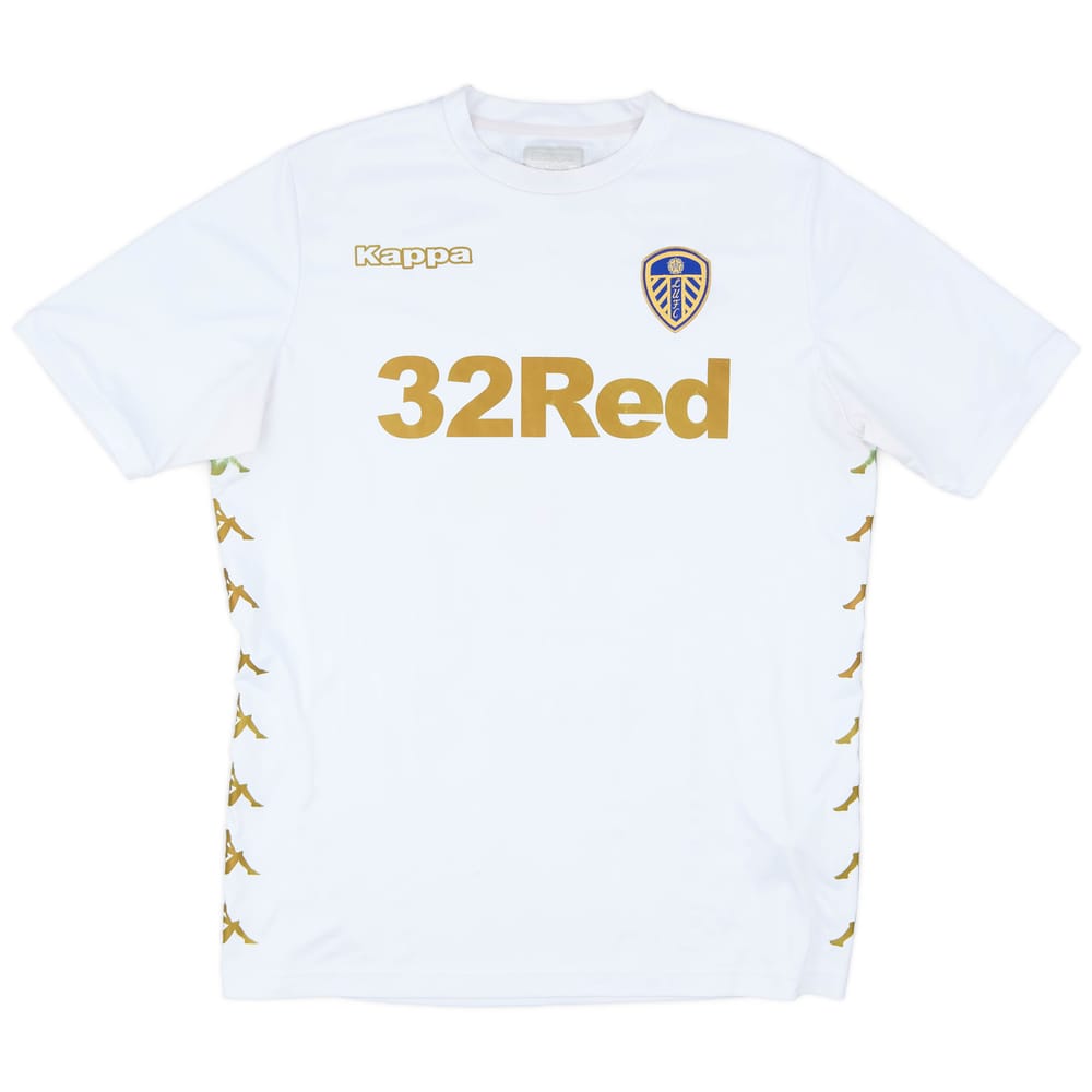 2017-18 Leeds United Home Shirt - 6/10 - (L)