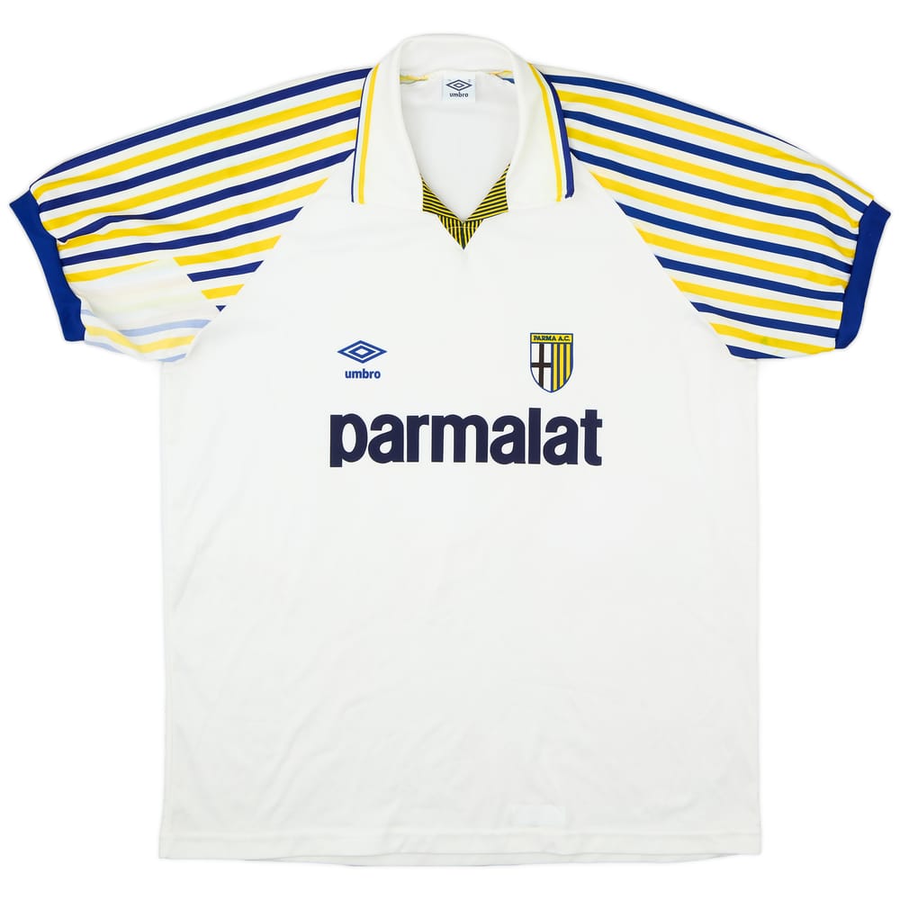 1990-91 Parma Home Shirt - 9/10 - (XL)