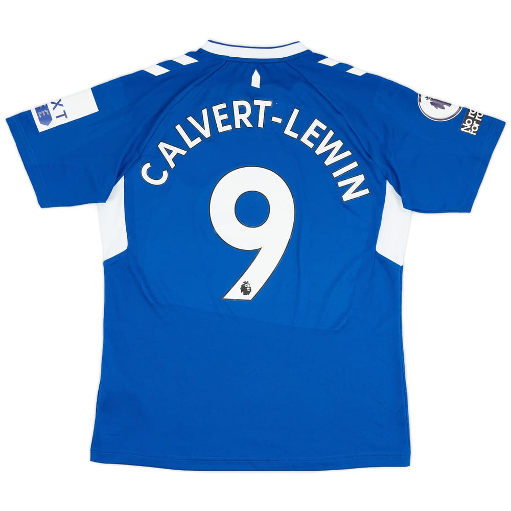 2022-23 Everton Match Issue Home Shirt Calvert-Lewin #9