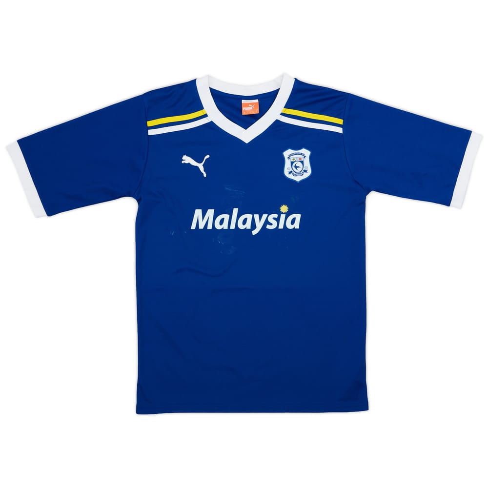 2011-12 Cardiff Home Shirt - 5/10 - (M)