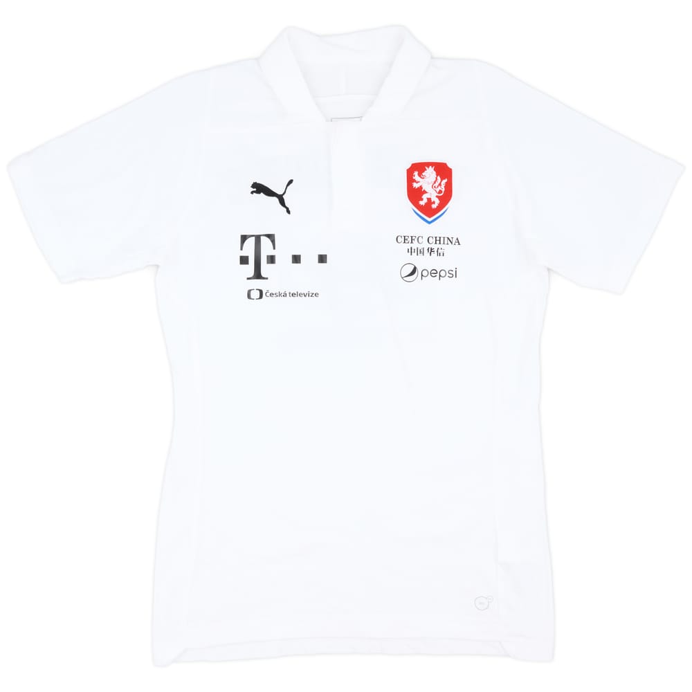 2017-18 Czech Republic Puma Polo Shirt - 7/10 - (M)