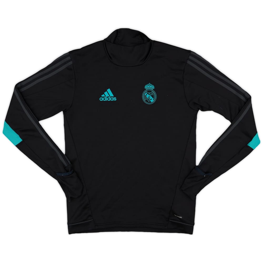 2017-18 Real Madrid adidas Sweat Top - 8/10 - (S)