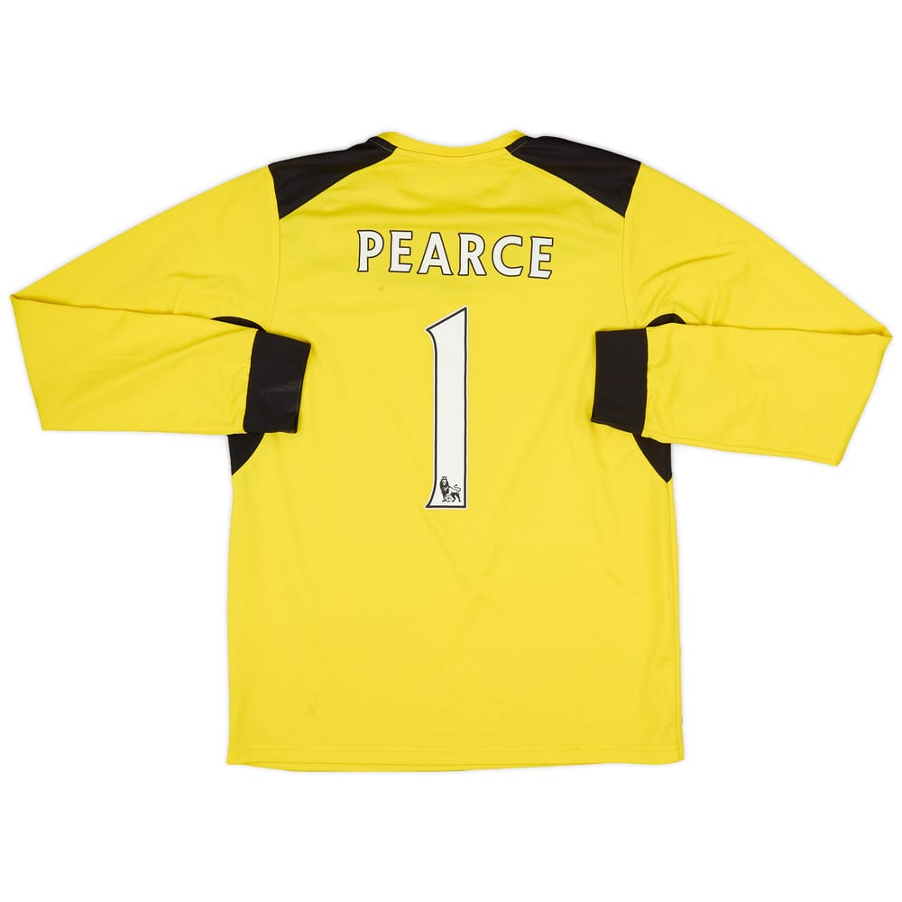 2013-14 Cardiff City GK Shirt Pearce #1 - 6/10 - (L)