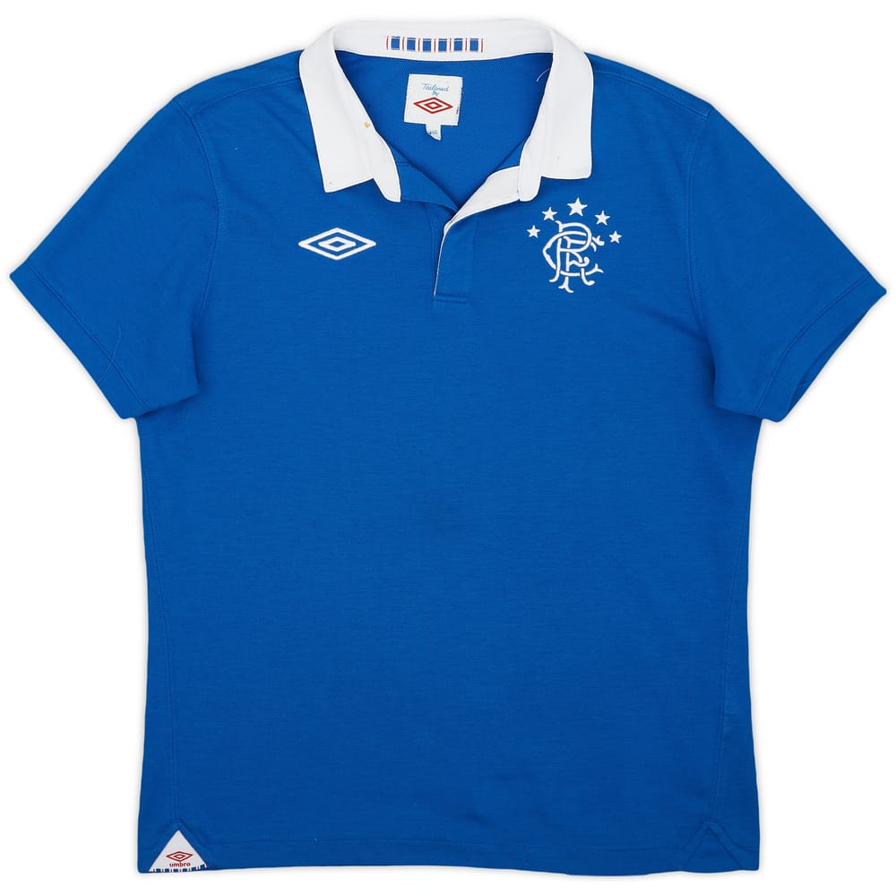 2010-11 Rangers Home Shirt - 8/10 - (S.Boys)