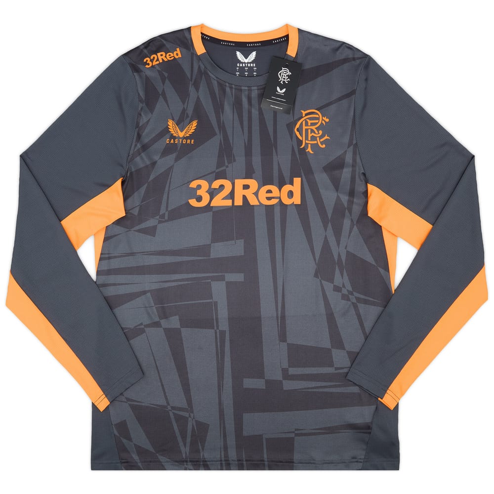 2023-24 Rangers Castore Training L/S Shirt