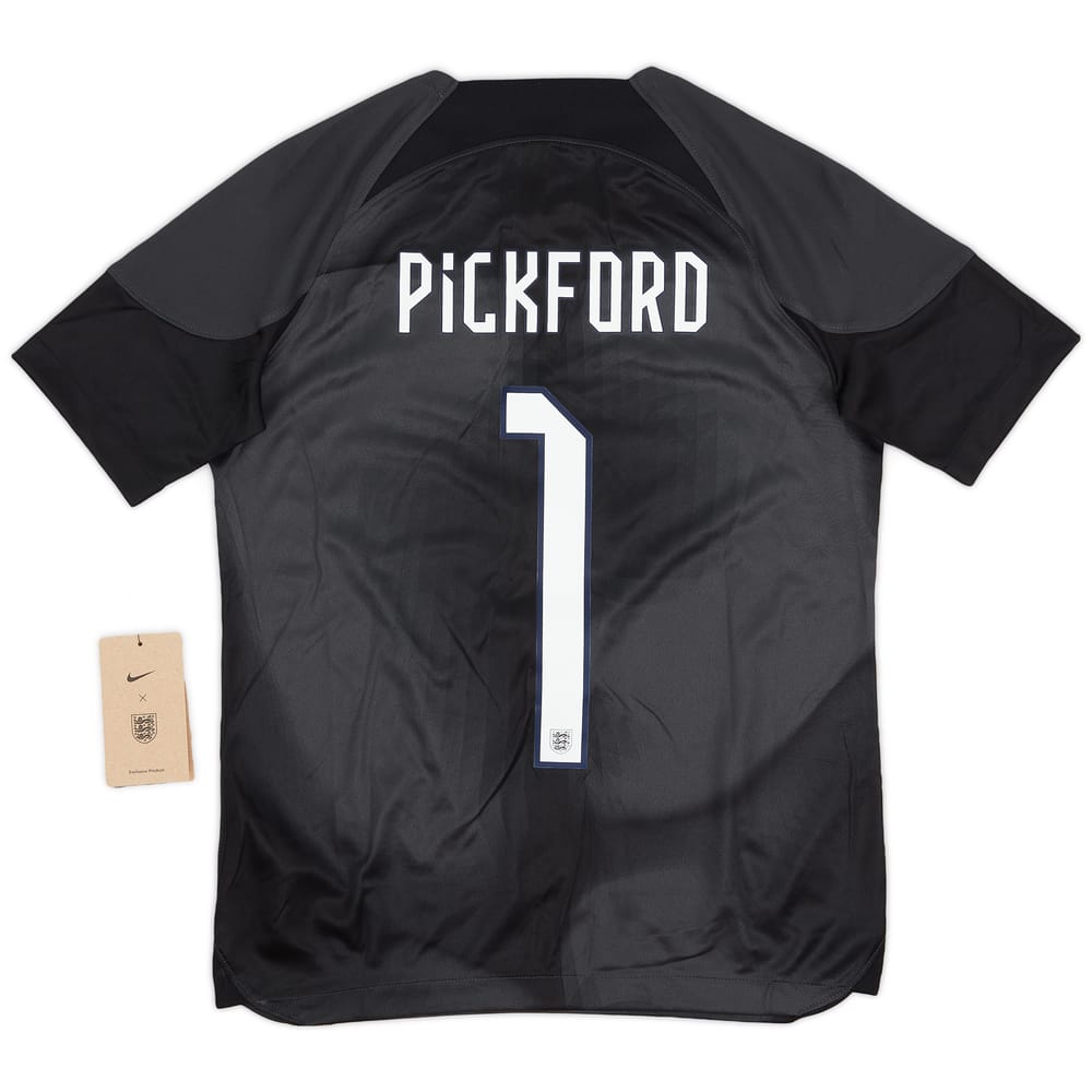 2020-24 England GK Shirt Pickford #1 (L.Boys)