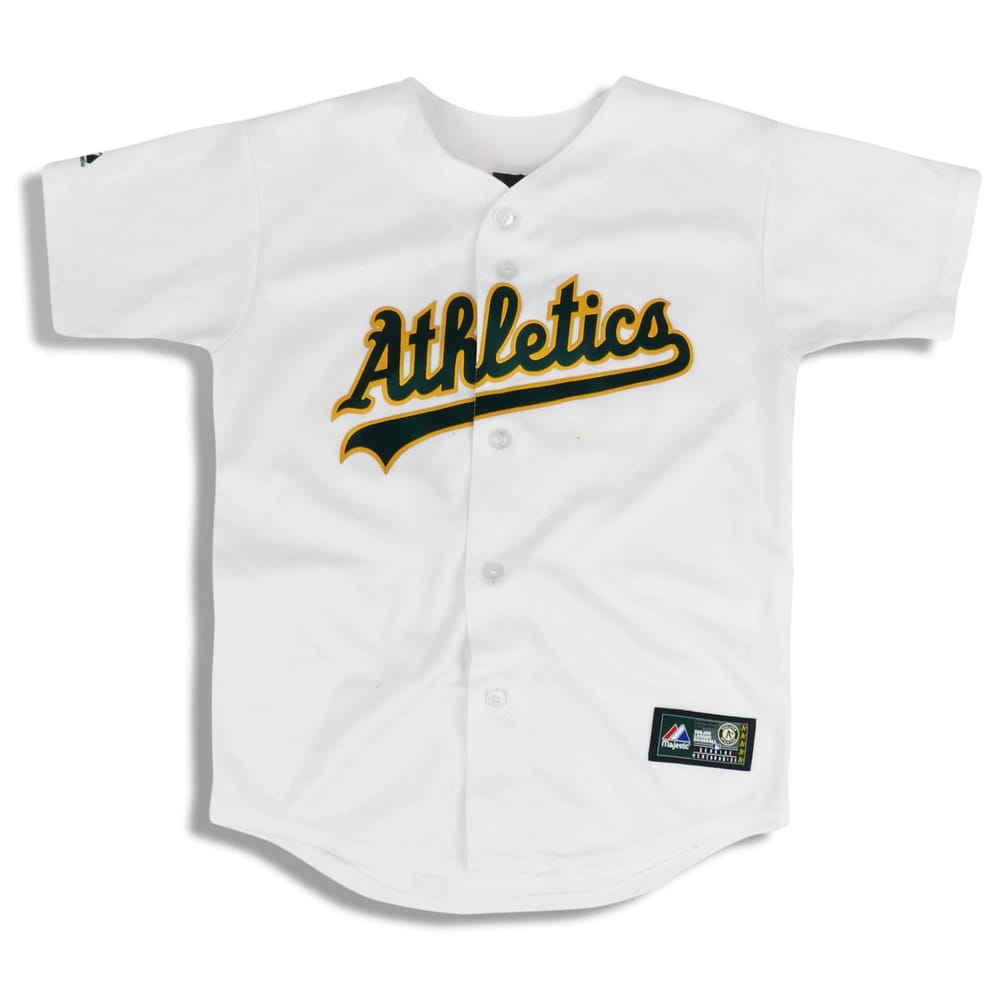 2009-13 Oakland Athletics Majestic Jersey (Home) Y