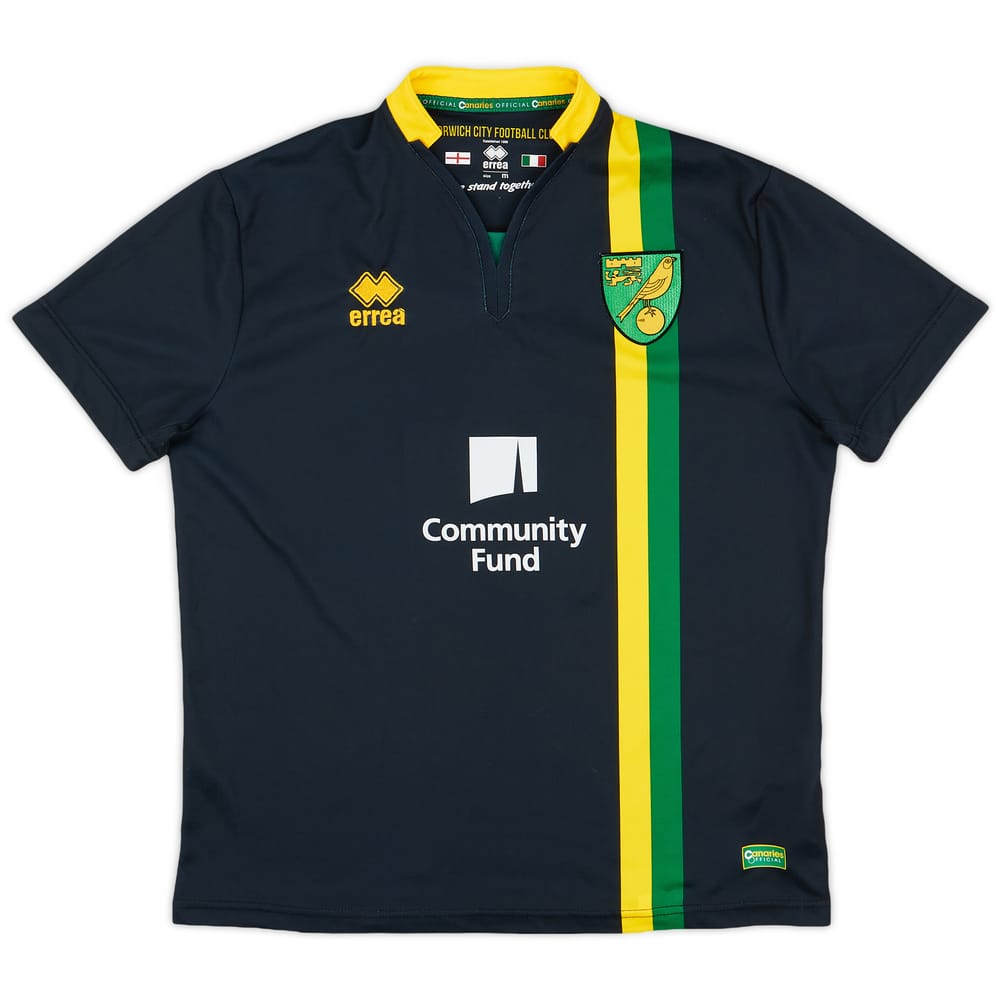 2016-17 Norwich Away Shirt - 7/10 - (M)