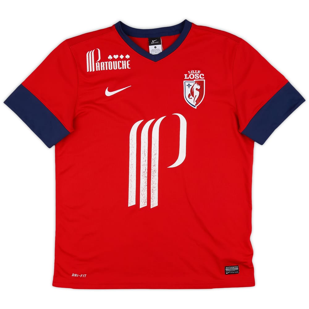 2013-14 Lille Home Shirt - 5/10 - (L)