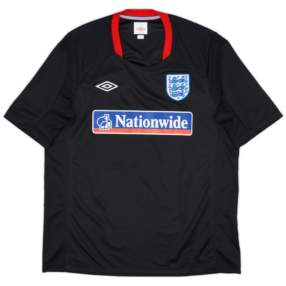 2009-10 England Umbro Training Shirt - 9/10 - (L)