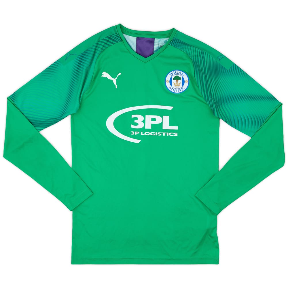 2019-20 Wigan GK Shirt #1 - 9/10 - (S)