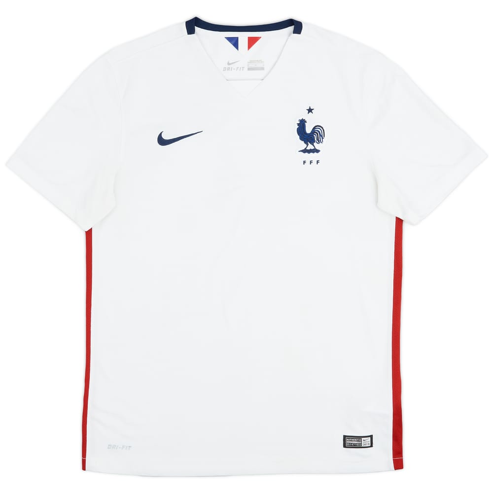 2015-16 France Away Shirt - 9/10 - (M)