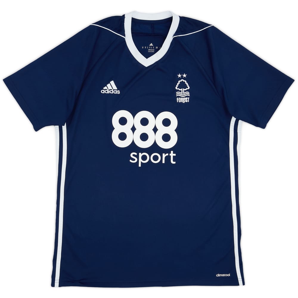 2017-18 Nottingham Forest Away Shirt - 8/10 - (M)