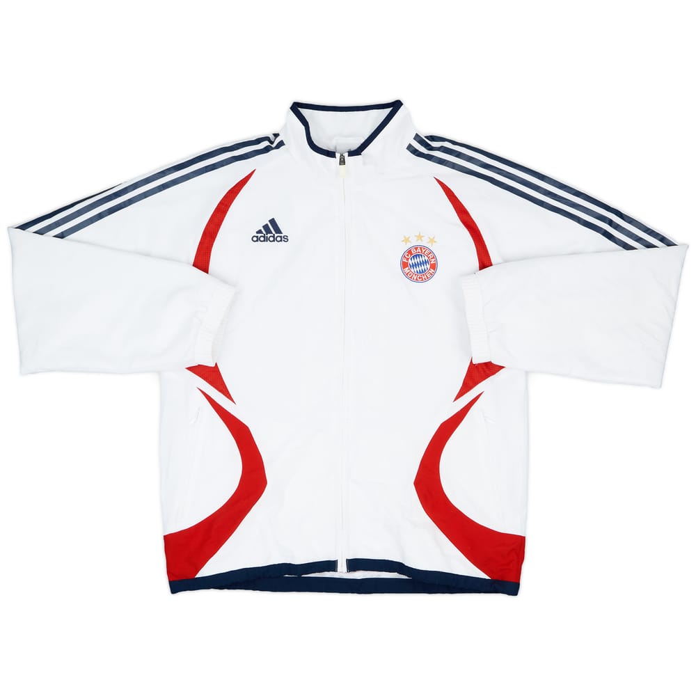 2006-07 Bayern Munich adidas Track Jacket - 9/10 - (M/L)