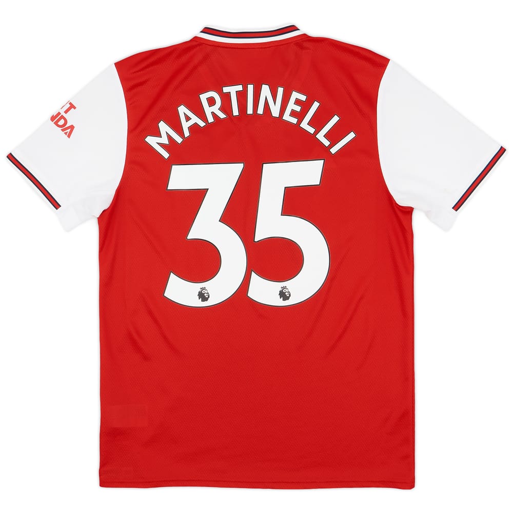 2019-20 Arsenal Home Shirt Martinelli #35 - 9/10 - (M)