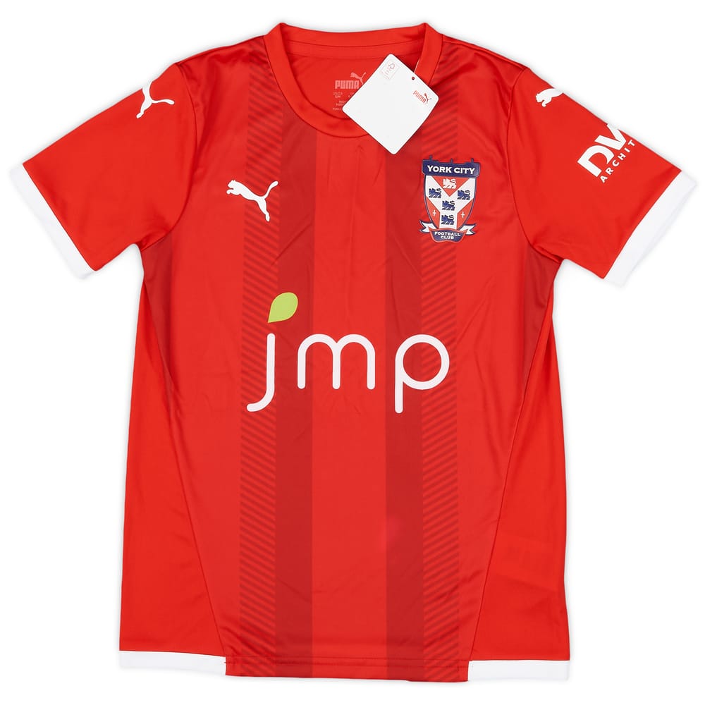 2021-22 York City Home Shirt (S.Boys)