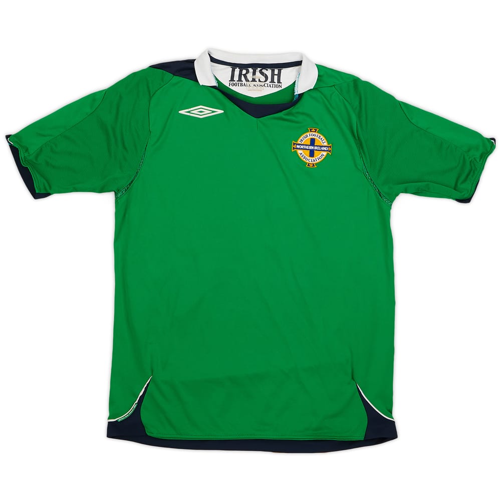 2006-08 Northern Ireland Home Shirt - 7/10 - (M)