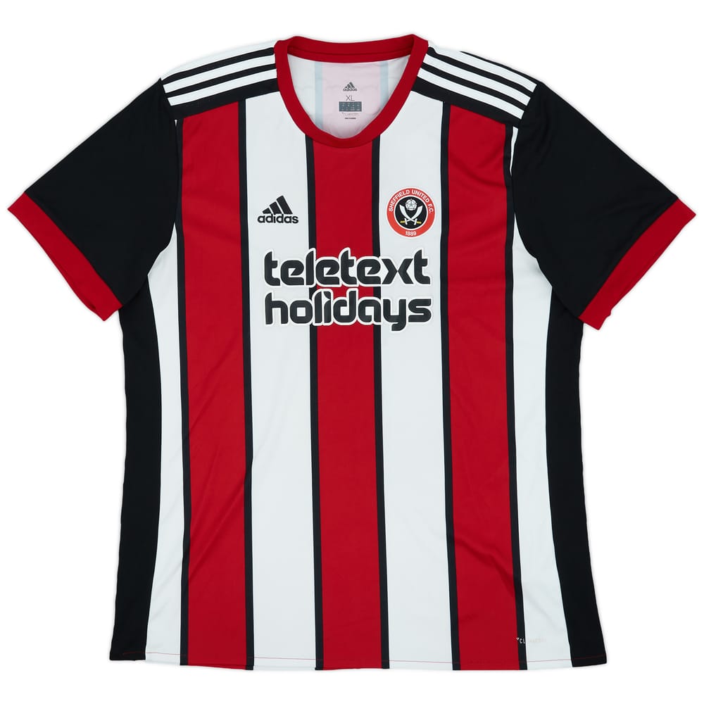 2017-18 Sheffield United Home Shirt - 6/10 - (XL)