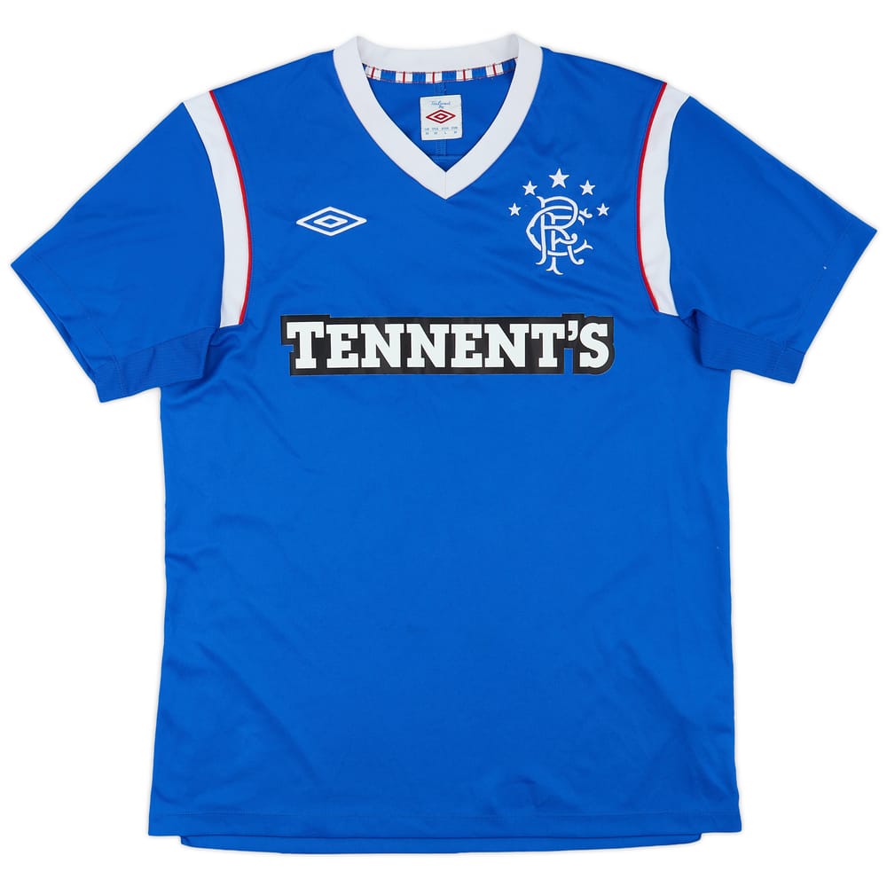 2011-12 Rangers Home Shirt - 9/10 - (M)