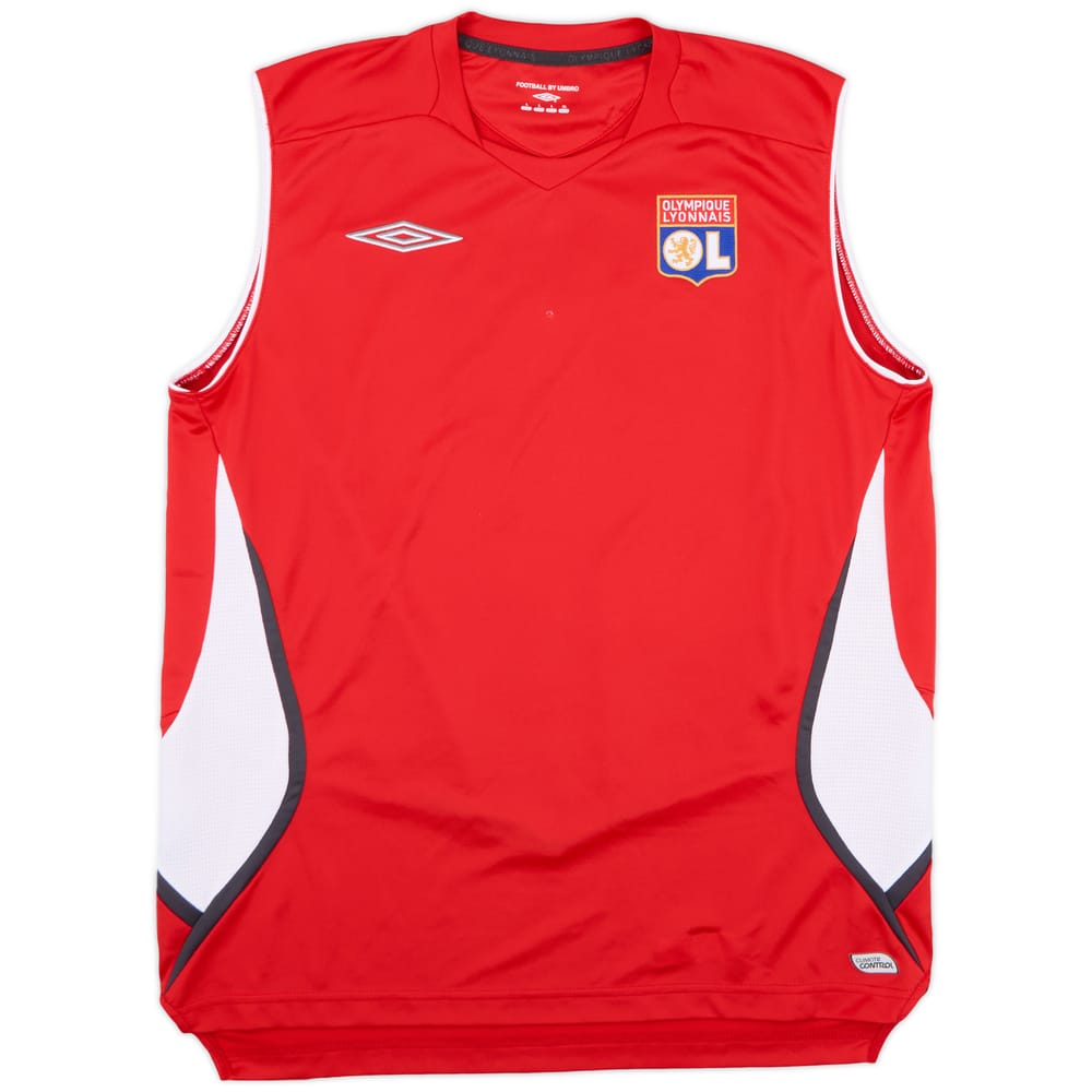 2006-07 Lyon Umbro Training Vest - 8/10 - (L)