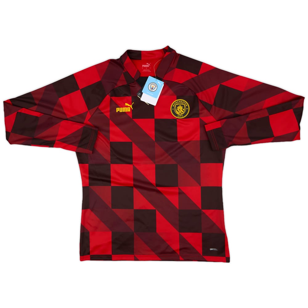2022-23 Manchester City Puma Drill Top (L)