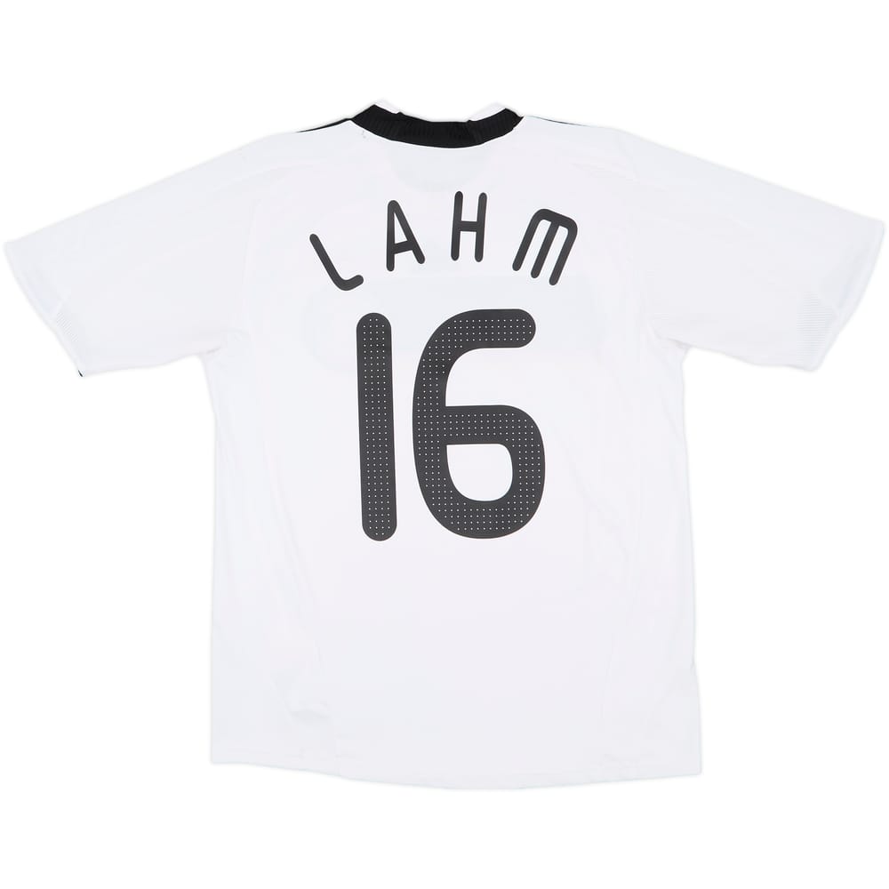 2008-09 Germany Home Shirt Lahm #16 - 5/10 - (XL)
