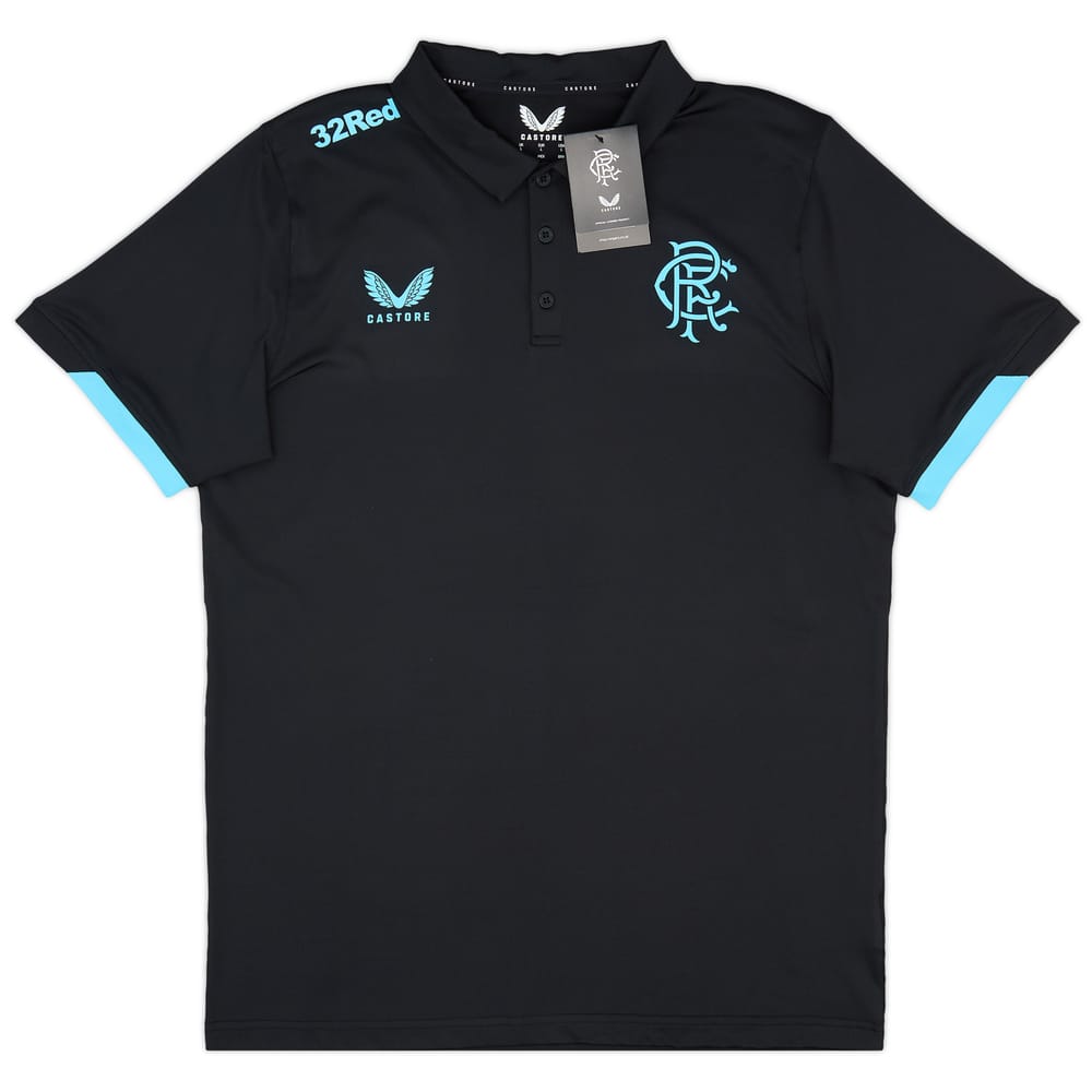 2023-24 Rangers Castore Travel Polo