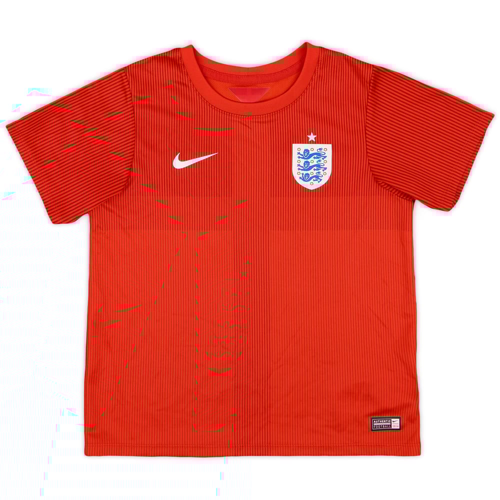 2014-15 England Away Shirt - 10/10 - (S.Boys)