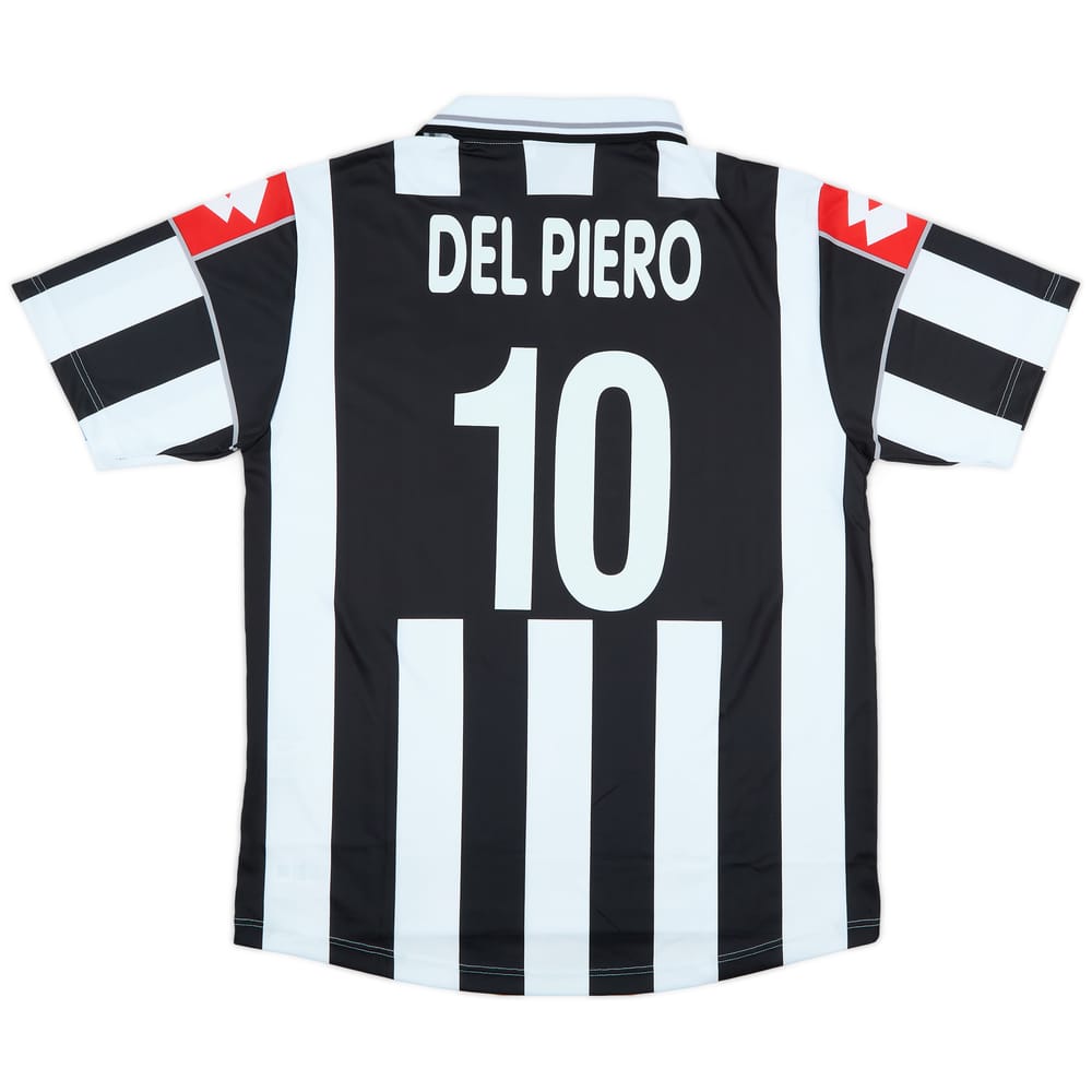 2000-01 Juventus Home Shirt Del Piero #10 (XL)