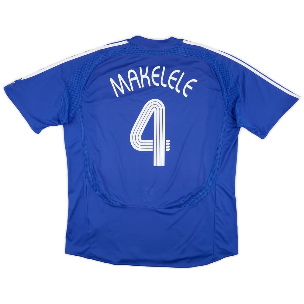 2006-08 Chelsea Home Shirt Makelele #4 - 7/10 - (XXL)