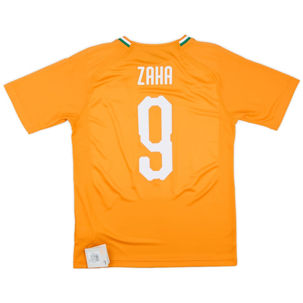2018-19 Ivory Coast Home Shirt Zaha #9 (M)