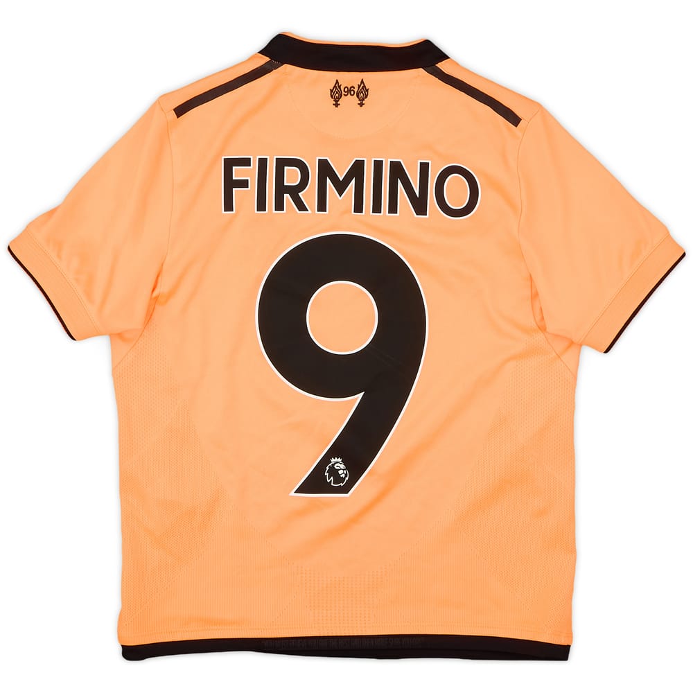2017-18 Liverpool 125 Years Third Shirt Firmino #9 - 5/10 - (S.Boys)