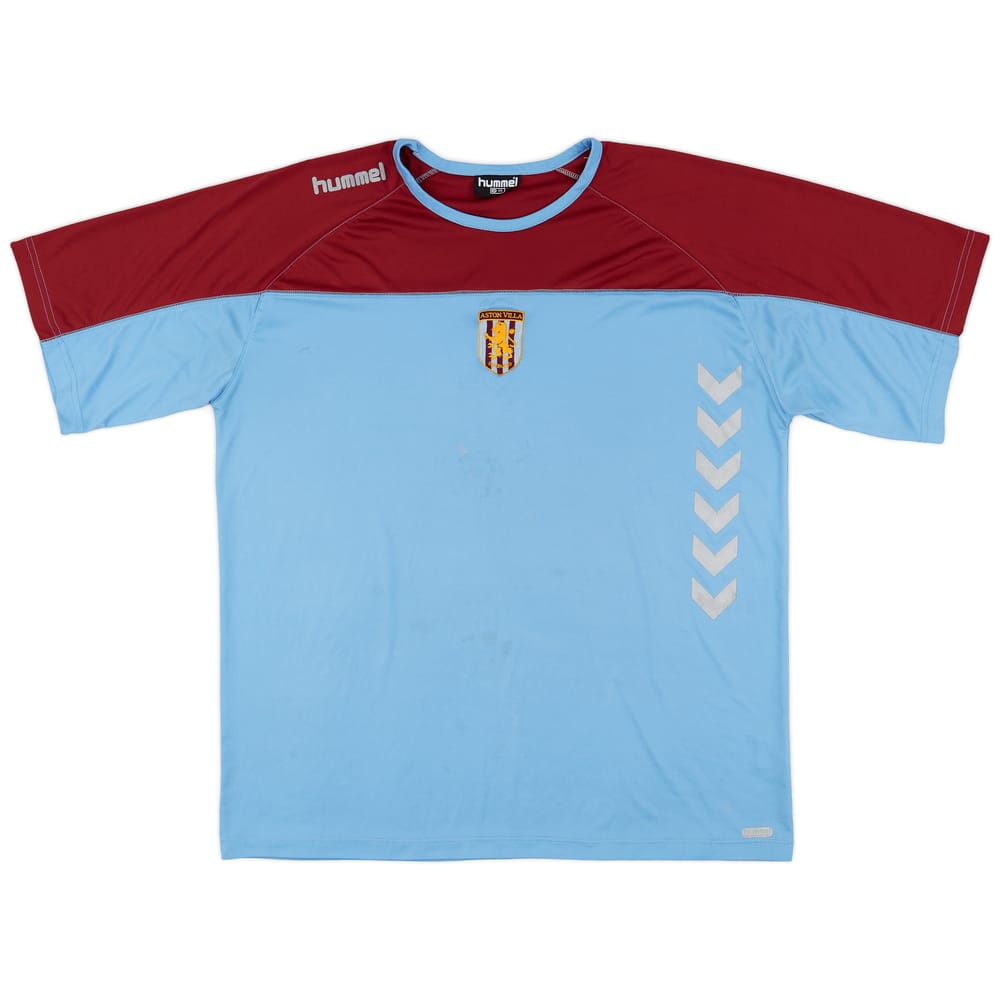 2004-05 Aston Villa Hummel Training Shirt - 7/10 - (XXL)