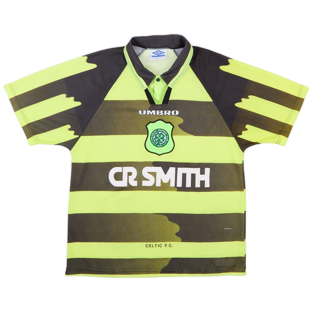 1996-97 Celtic Away Shirt - 8/10 - (M)