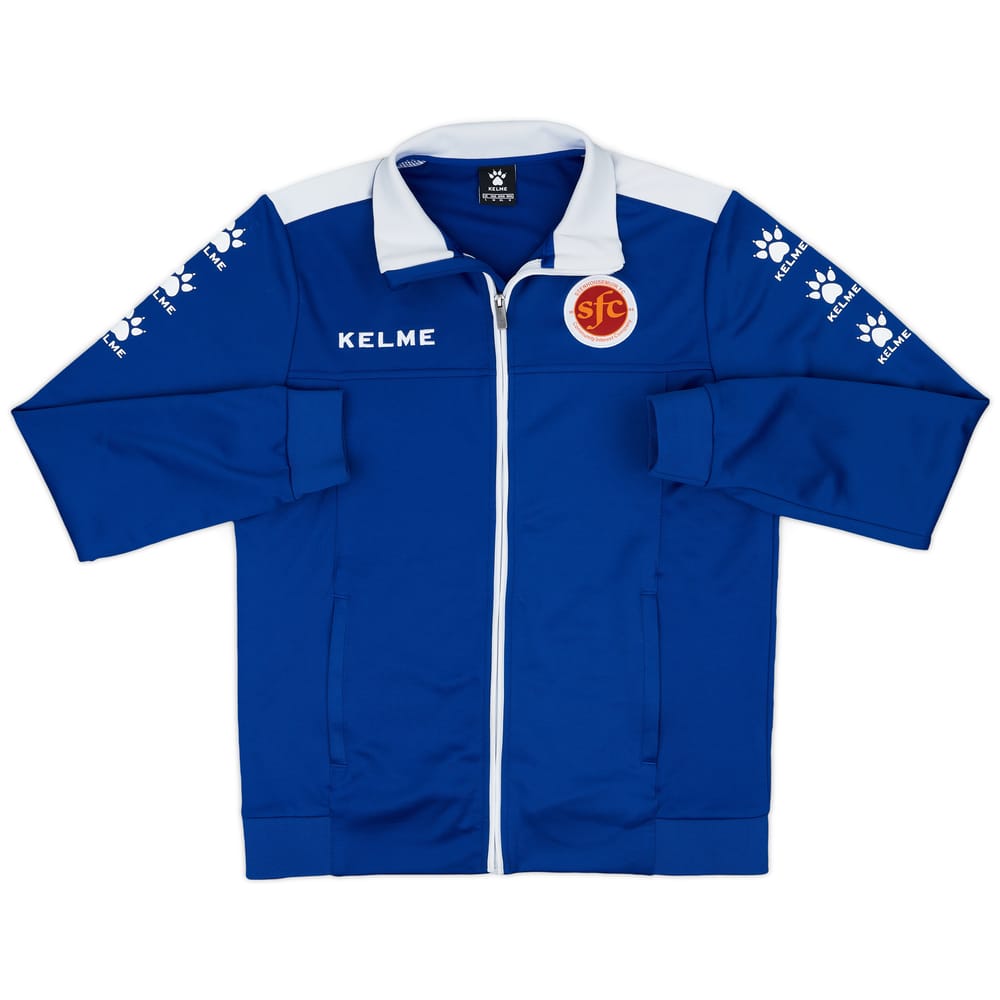 2023-24 Stenhousemuir Kelme Track Jacket - 9/10 - (L)