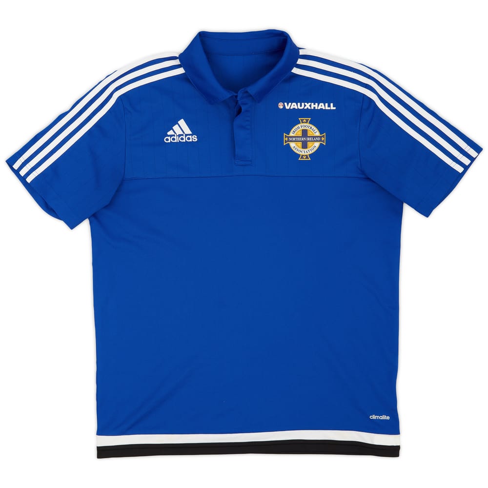 2015-16 Northern Ireland Polo Shirt - 8/10 - (M)