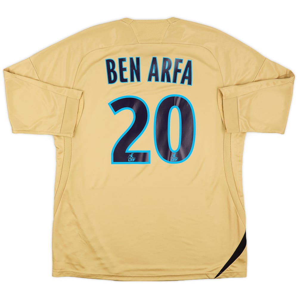 2008-09 Olympique Marseille Third Shirt Ben Arfa #20 - 5/10 - (L)